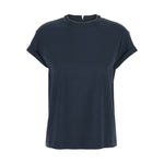 Brunello Cucinelli T-shirts and Polos Blue