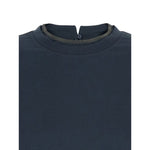 Brunello Cucinelli T-shirts and Polos Blue