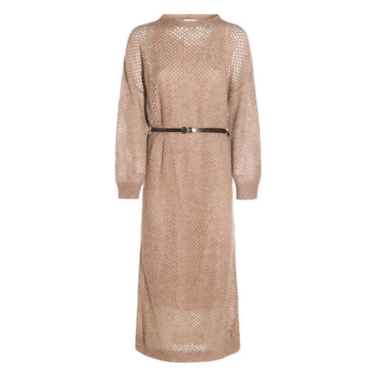 Brunello Cucinelli Dresses Brown