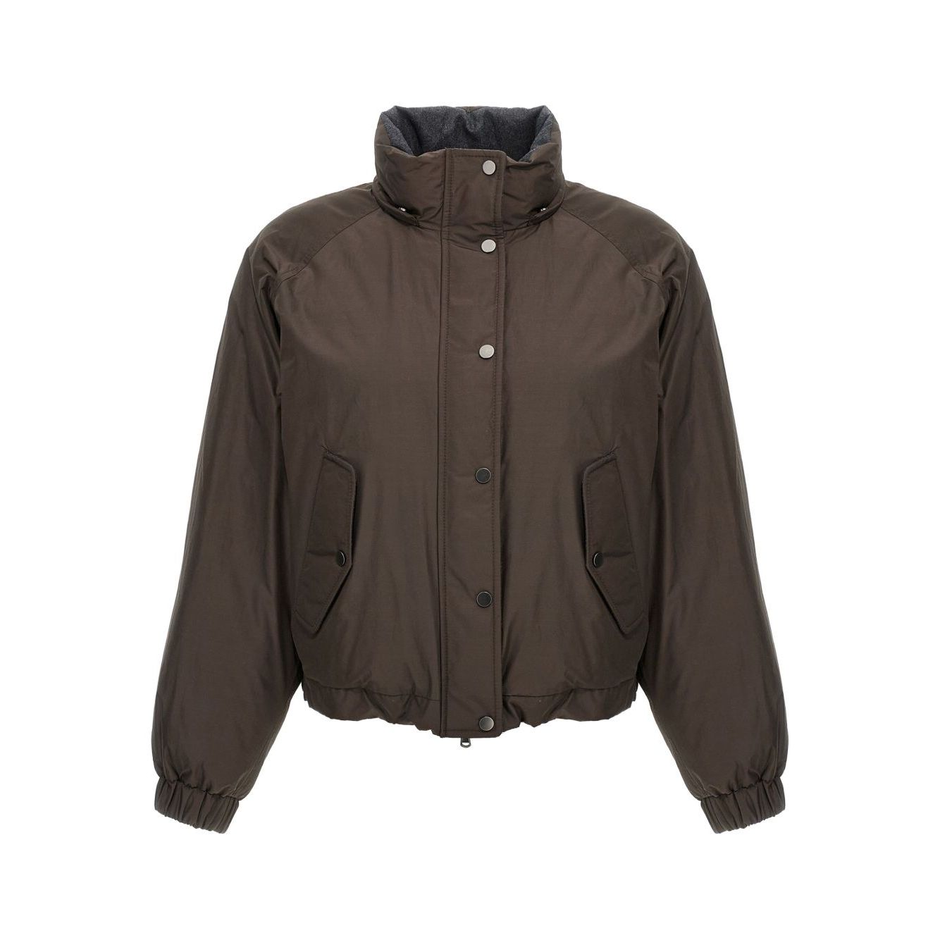 Brunello Cucinelli Coats Brown Jackets