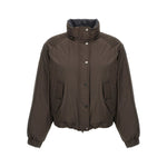 Brunello Cucinelli Coats Brown Jackets
