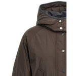 Brunello Cucinelli Coats Brown Jackets