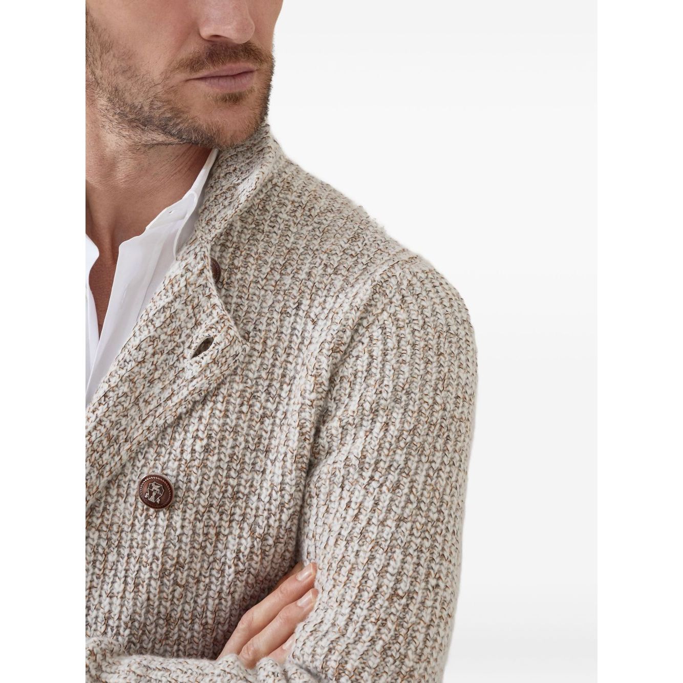 Brunello Cucinelli Jackets Beige Jackets