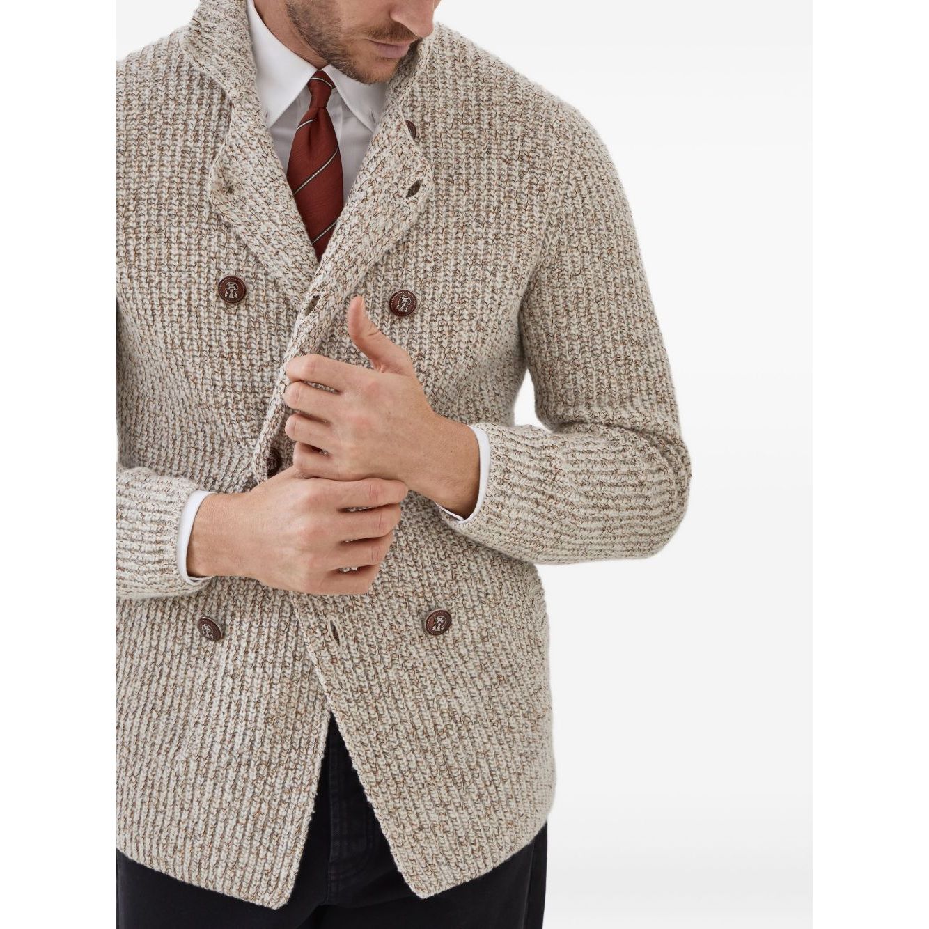 Brunello Cucinelli Jackets Beige Jackets
