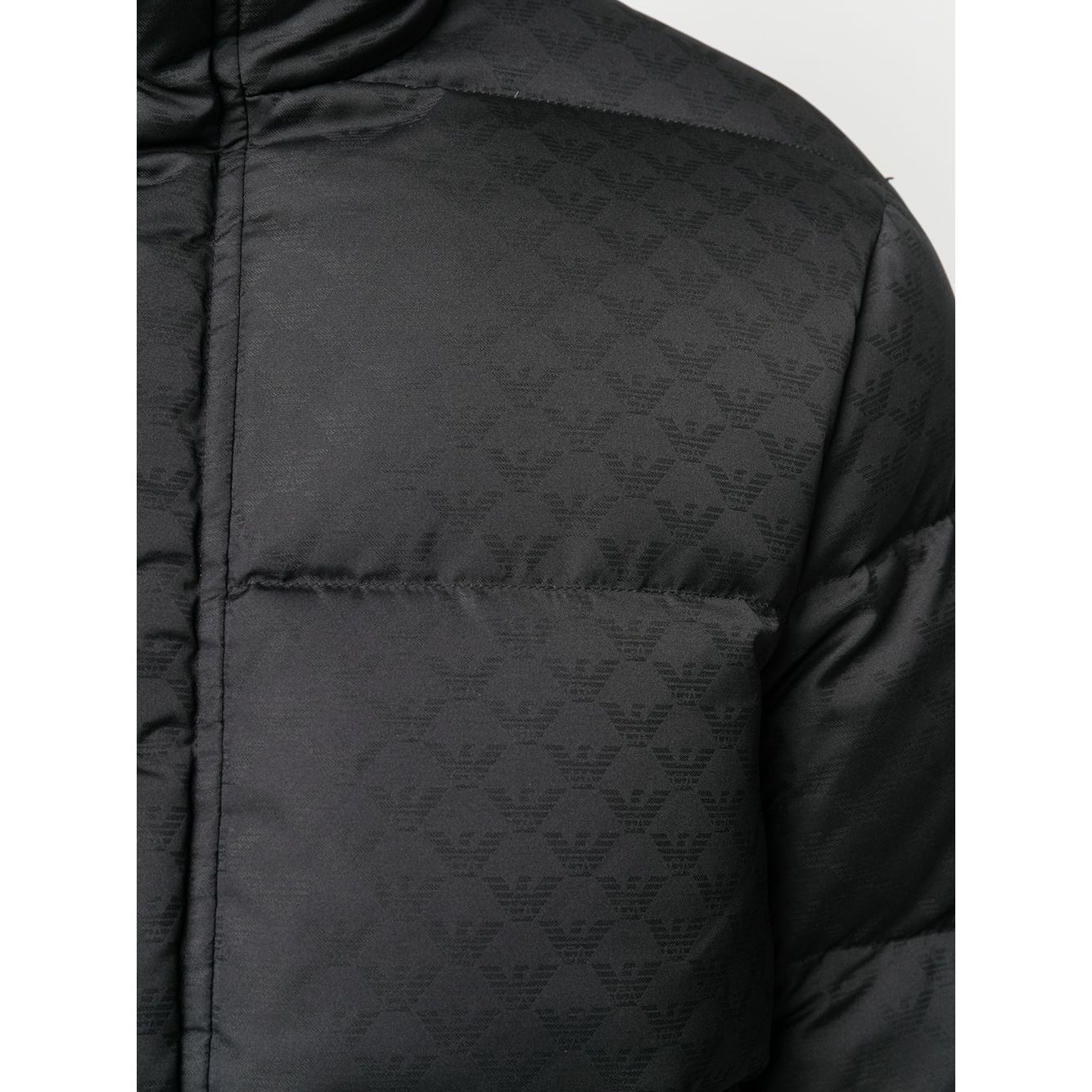 Emporio Armani Coats Black Jackets
