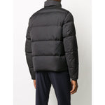 Emporio Armani Coats Black Jackets