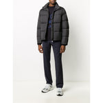 Emporio Armani Coats Black Jackets