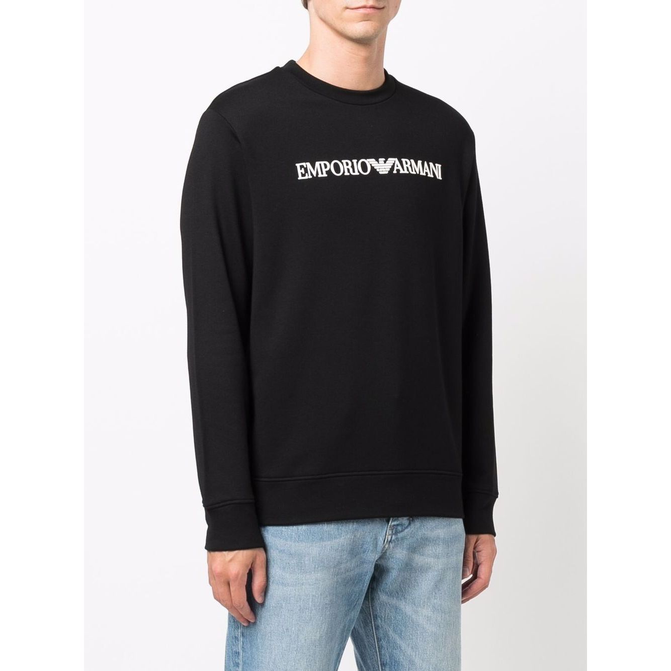 Emporio Armani Sweaters Black