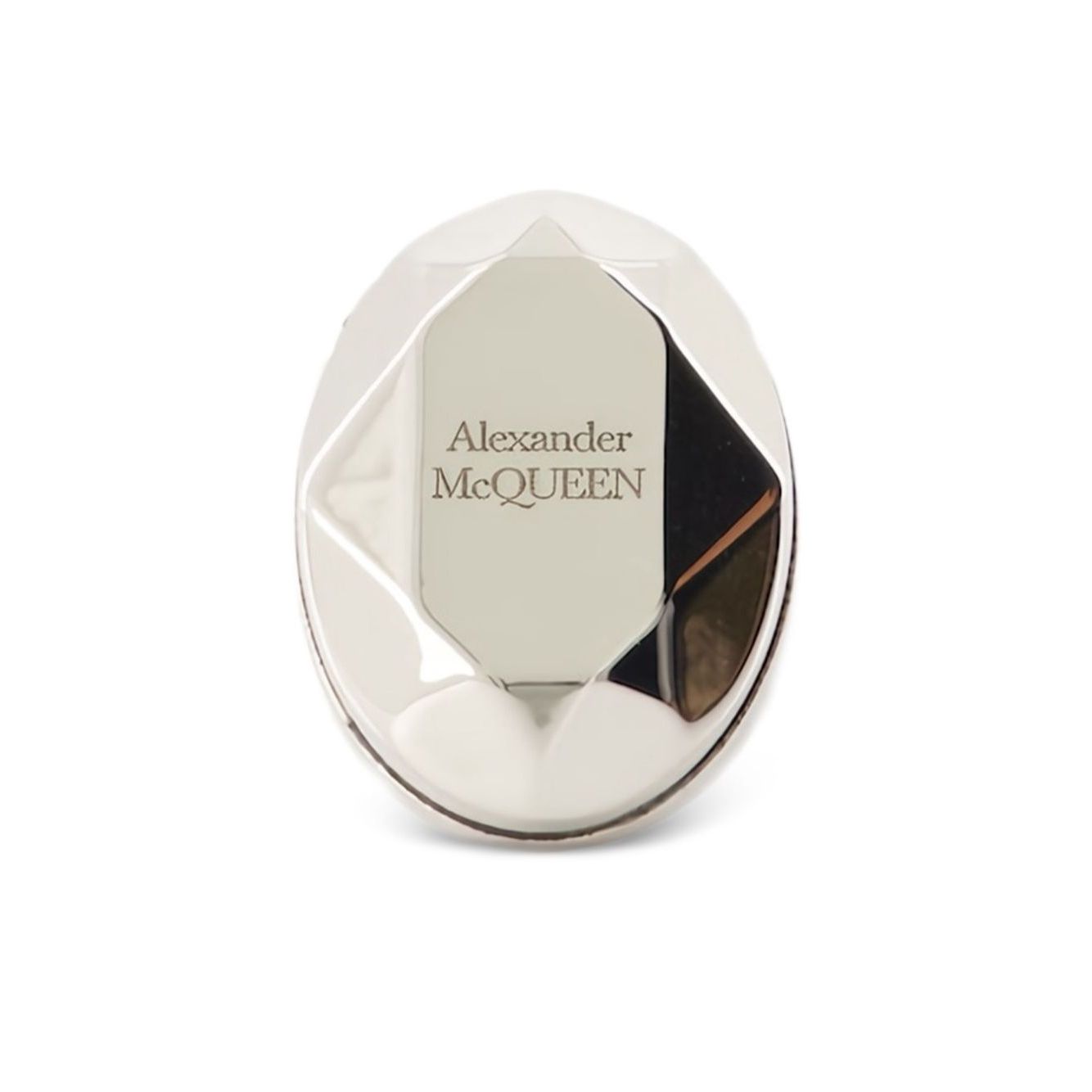 Alexander McQueen The Faceted Stone Ring
