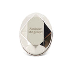 Alexander McQueen The Faceted Stone Ring