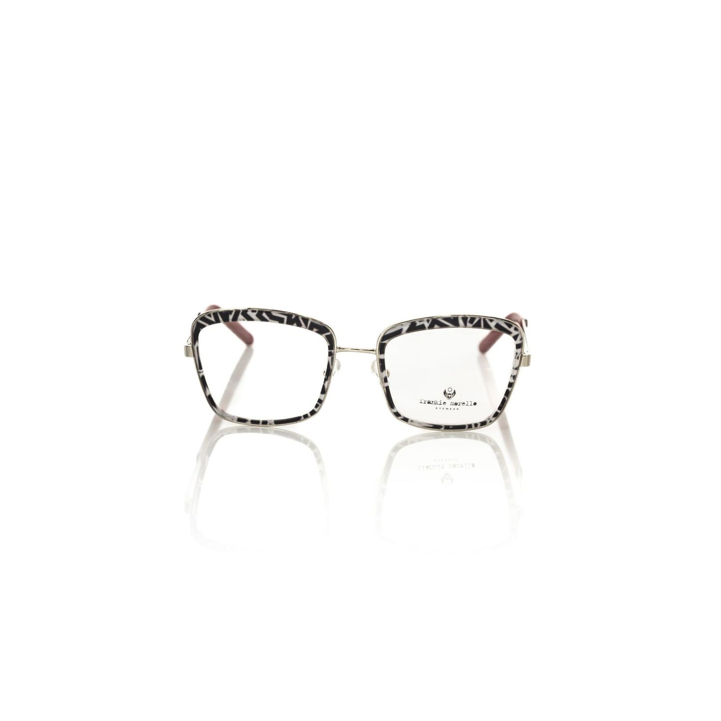 Frankie Morello Multicolor Metallic Fibre Glasses Frame