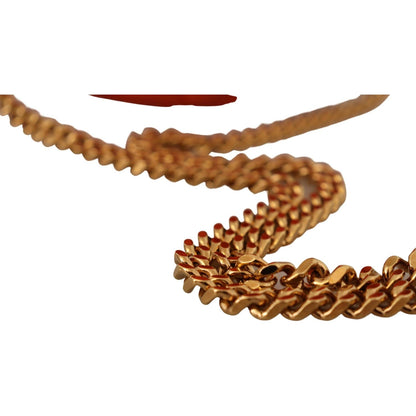 Versace Elegant Round Nappa Leather Crossbody Bag Crossbody Bag