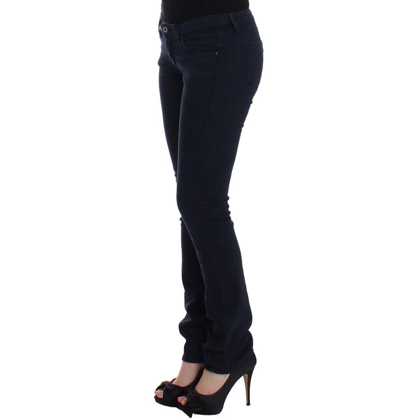 Costume National Blue straight leg jeans