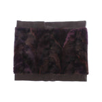 Dolce & Gabbana Exquisite Purple MINK Fur Scarf Wrap Dolce & Gabbana Dark Slate Gray