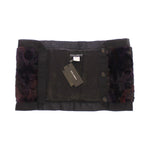 Dolce & Gabbana Exquisite Purple MINK Fur Scarf Wrap Dolce & Gabbana Dark Slate Gray