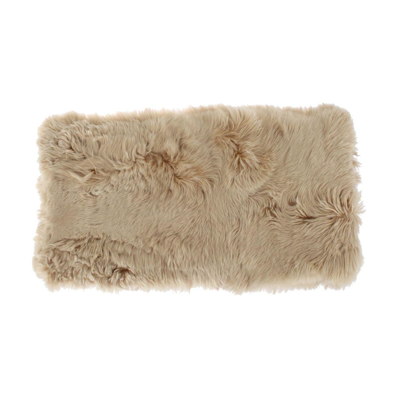 Dolce & Gabbana Beige Alpaca Collar Scarf Alpaca Scarves