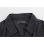 Alpha Massimo Rebecchi Sleek Gray Casual Cotton Shirt Alpha Massimo Rebecchi Lavender