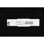 PLEIN SUD Black Straight Pencil Skirt SIG30995-3