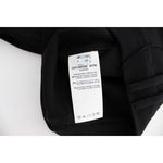 PLEIN SUD Black Straight Pencil Skirt SIG30995-3