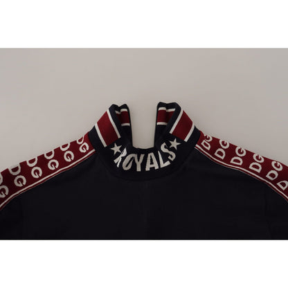 Dolce & Gabbana Black #DGMillennials 100% Cotton T-shirt