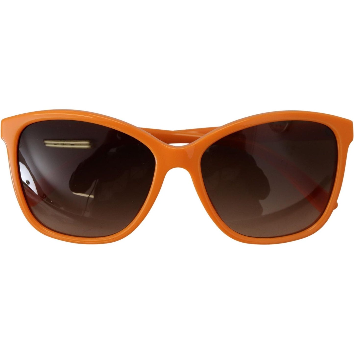Dolce & Gabbana Orange Acetate Frame Round Shades DG4170PM Sunglasses
