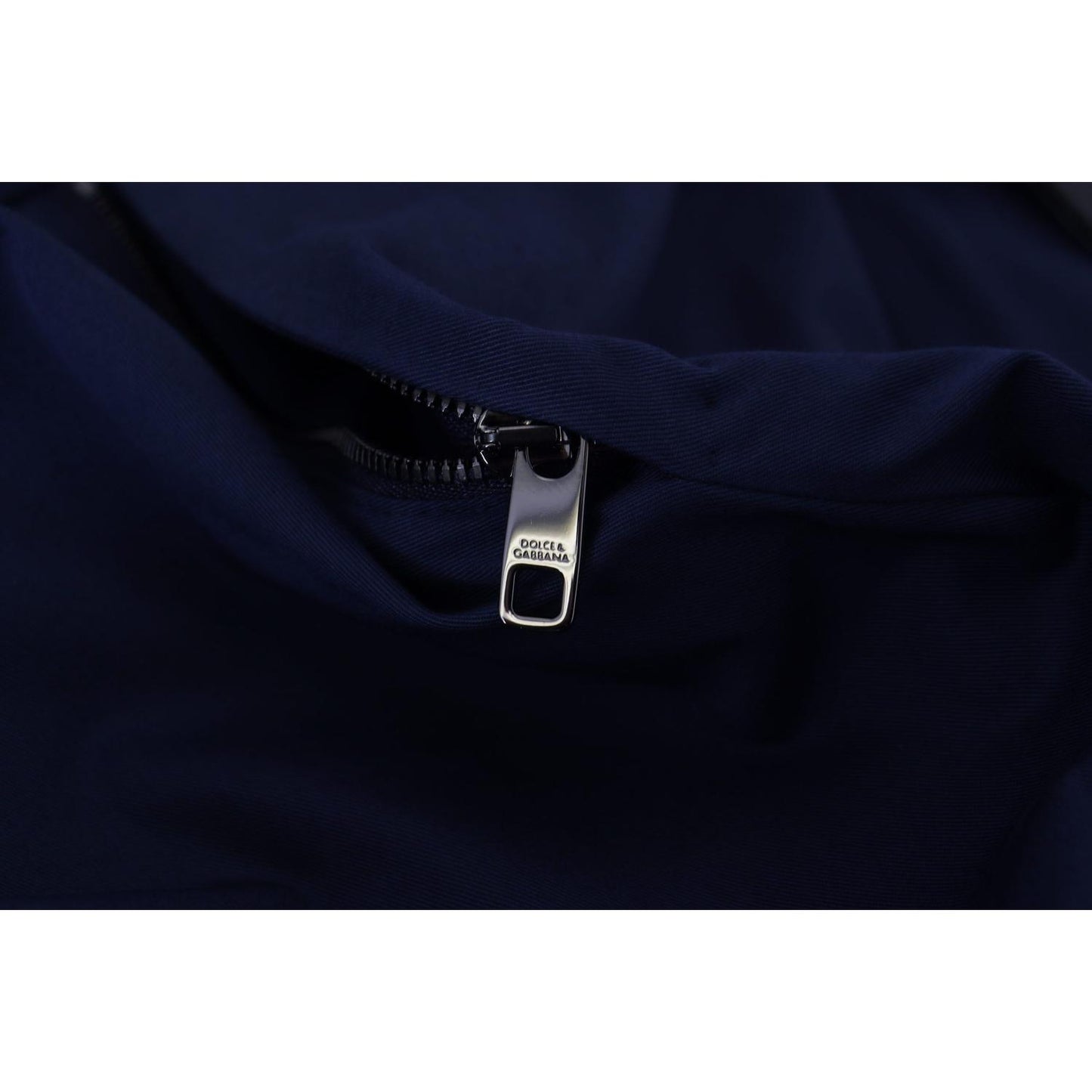 Dolce & Gabbana Blue Chinos Cotton Stretch Casual Shorts Shorts