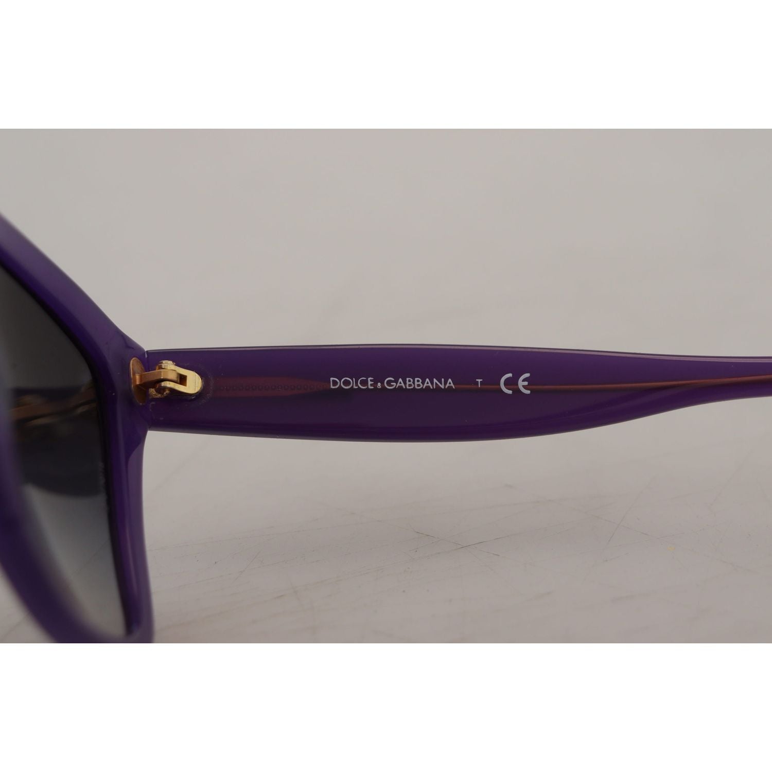 Dolce & Gabbana Purple Acetate Square Full Rim DG4240 Sunglasses