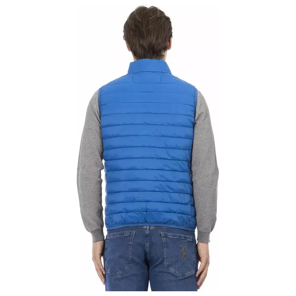 Ciesse Outdoor Blue Polyester Men's Sleeveless Jacket