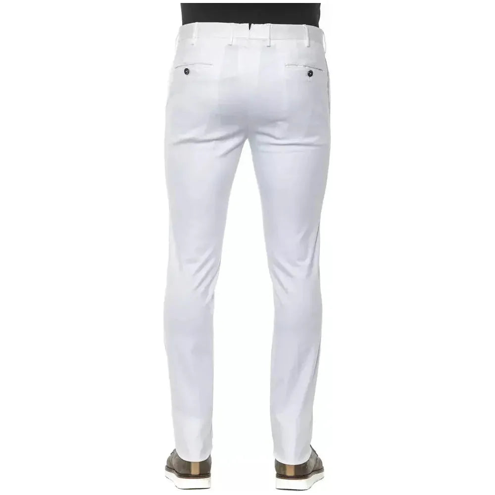 PT Torino White Cotton Pant