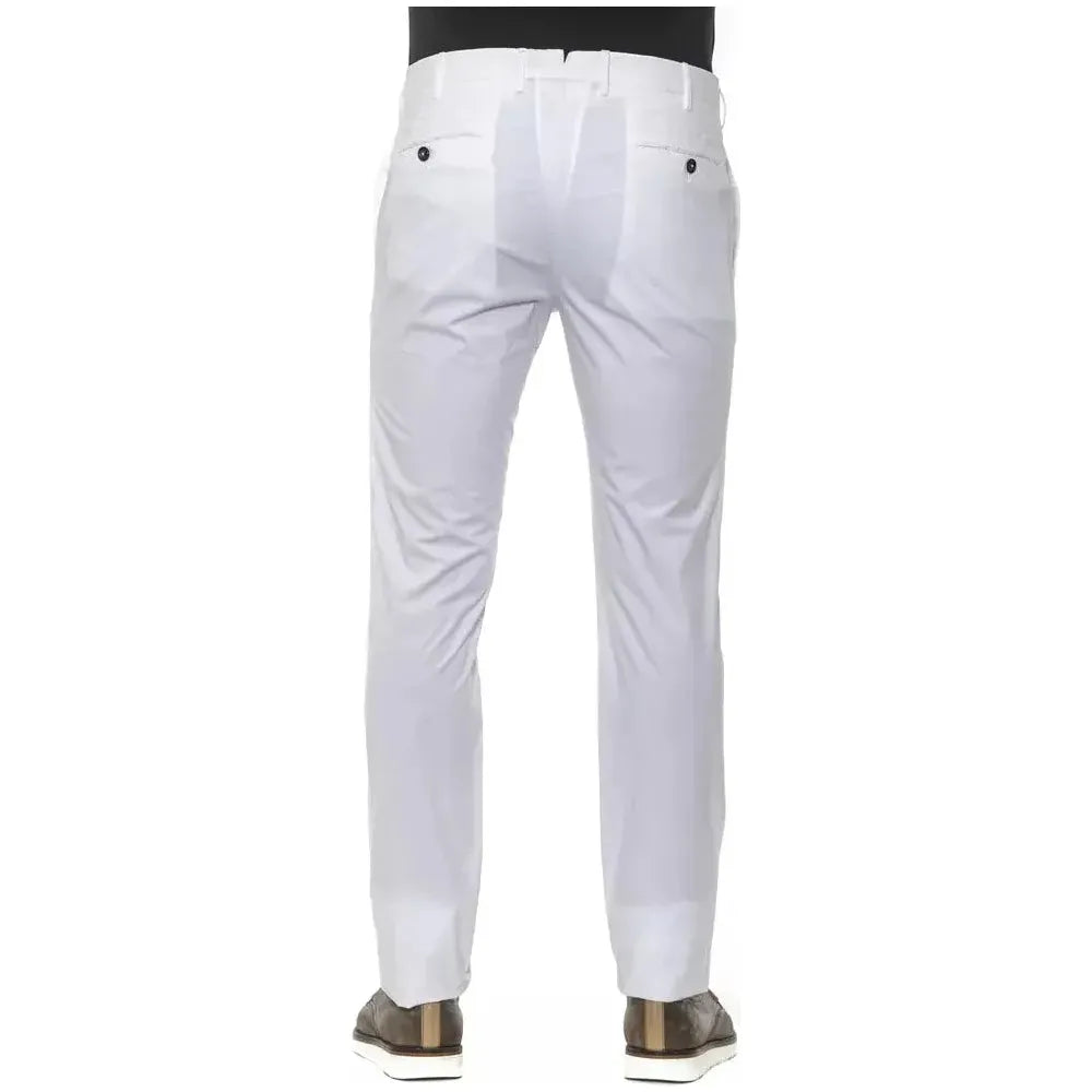 PT Torino White Cotton Pant