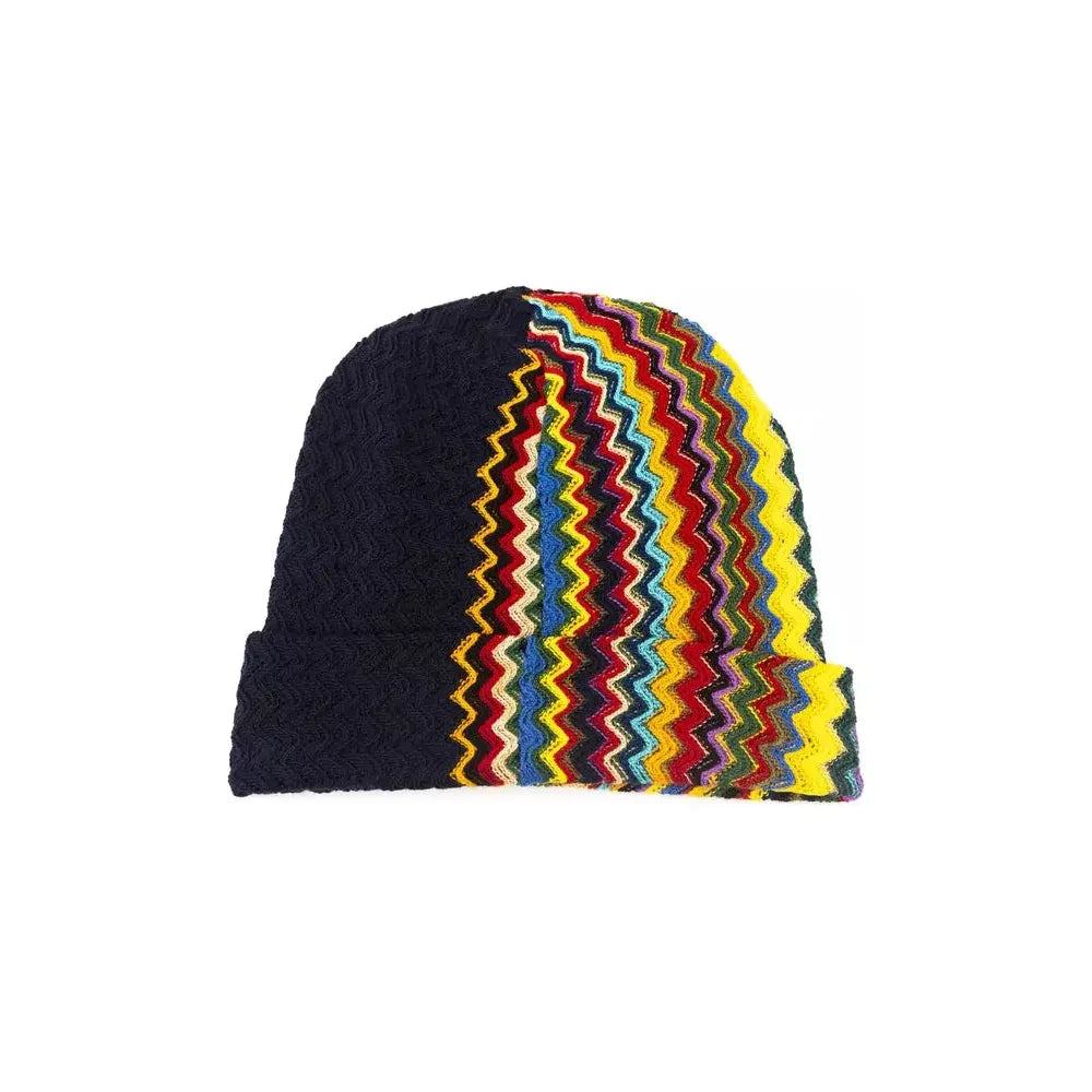 Missoni Multicolor Wool Men Hat