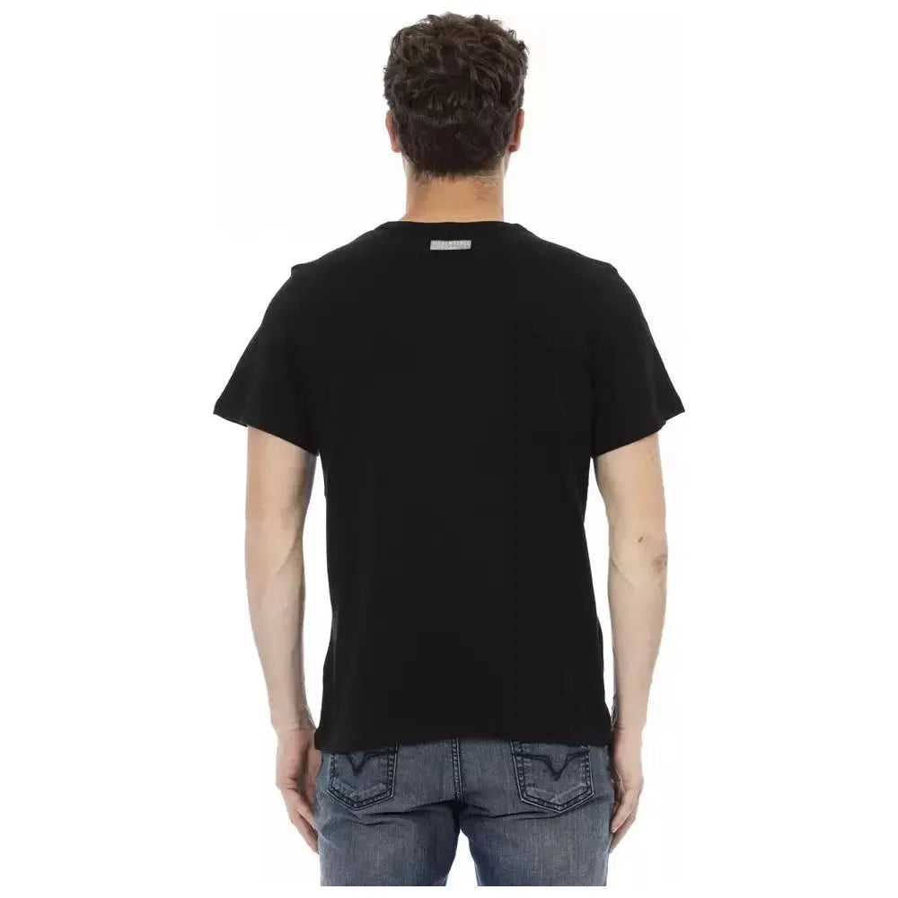 Bikkembergs Black Cotton T-Shirt