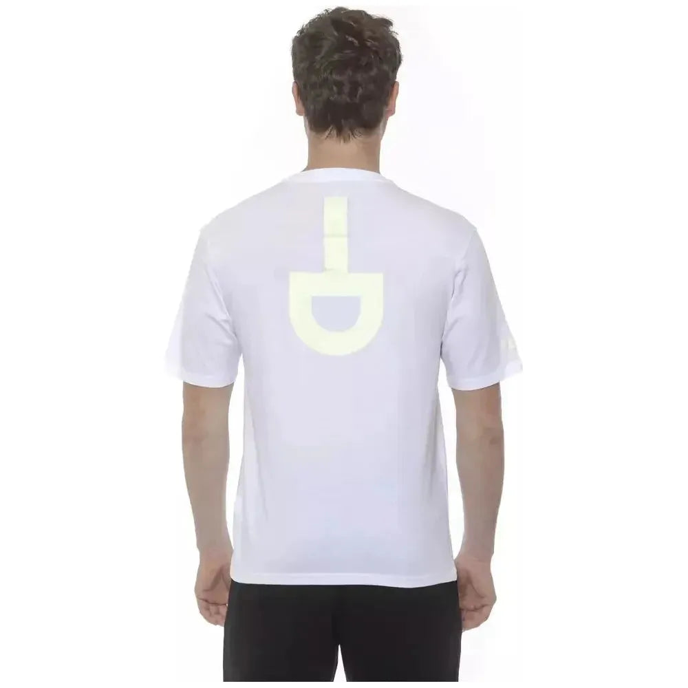 Tond White Cotton T-Shirt