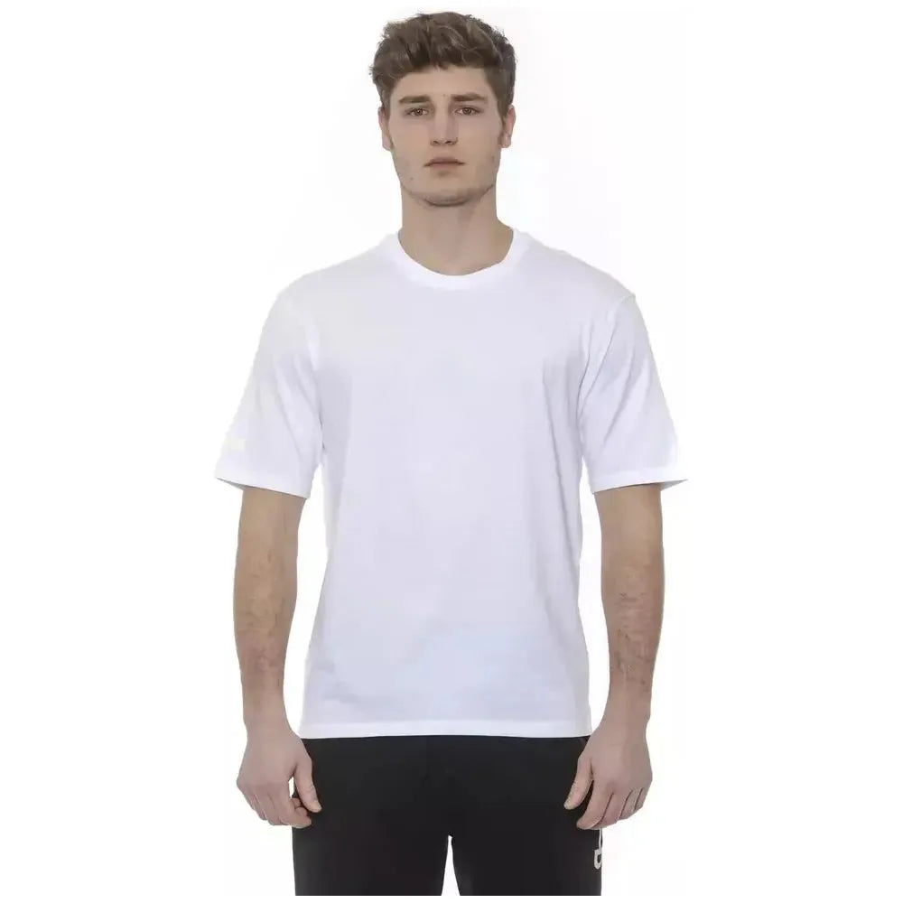 Tond White Cotton T-Shirt