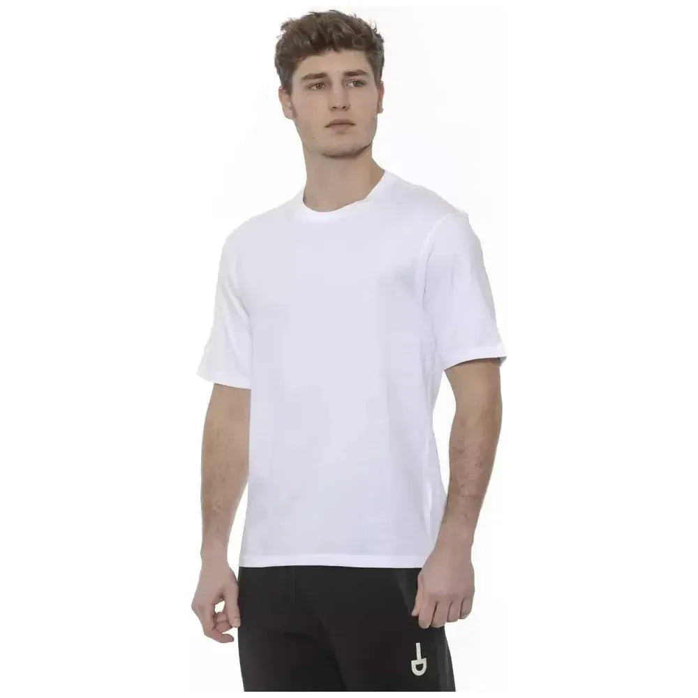 Tond White Cotton T-Shirt