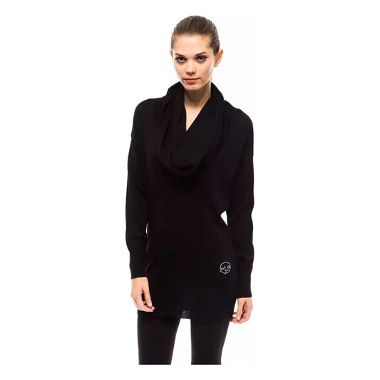 Montana Blu Black Wool Sweater