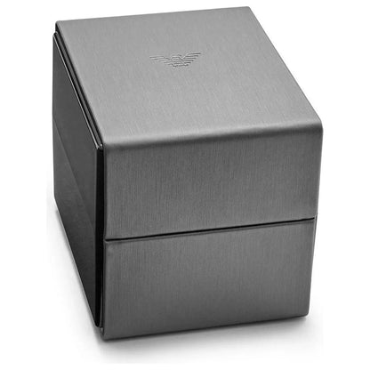 Emporio Armani Elegant Two-Tone Timepiece for Men