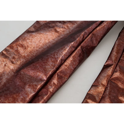 Dolce & Gabbana Metallic Bronze High Waist Skinny Jeans