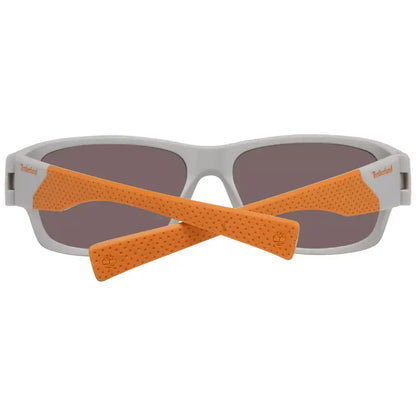Timberland Gray Men Sunglass