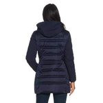 Yes Zee Blue Polyester Women's Jacket