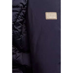 Yes Zee Blue Polyester Women's Jacket