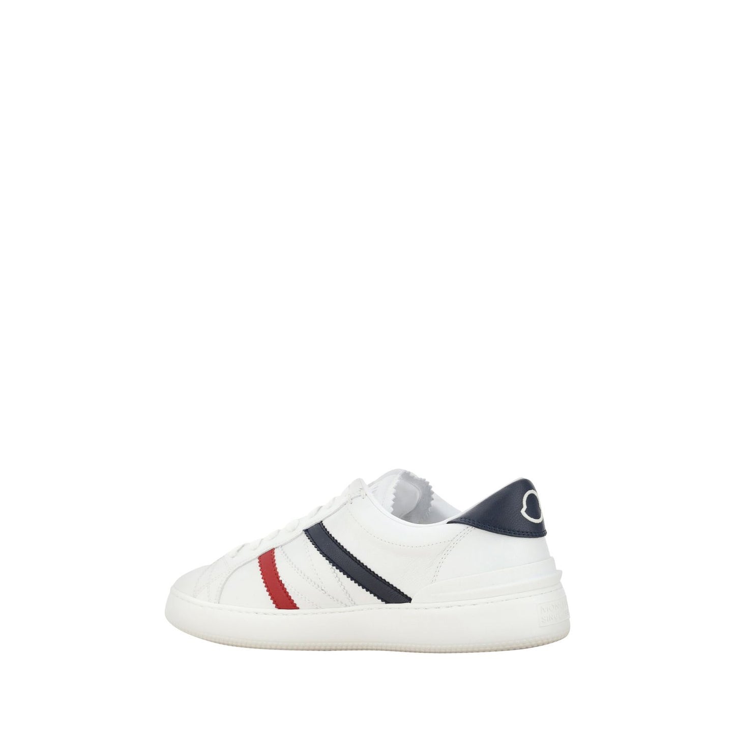 Moncler Elegant White Monaco M Men's Sneakers
