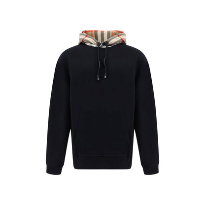 Burberry Elegant Oversize Black Samuel Hoodie