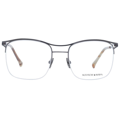 Scotch & Soda Gray Metal Glasses (Frames)