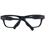 Ermenegildo Zegna Black Men Glasses Frame