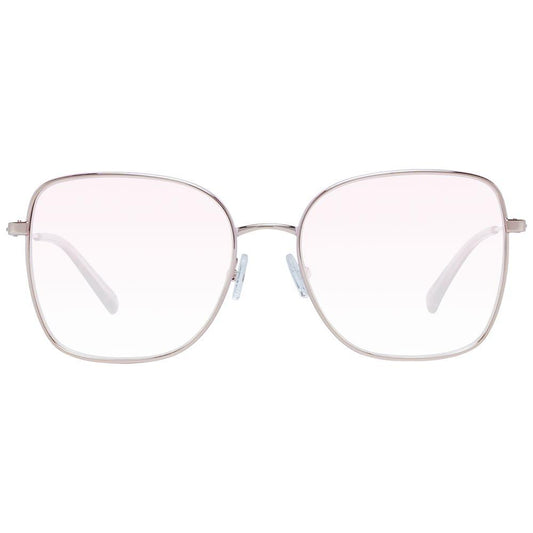 Multicolor Gant women's sunglasses with full-rim butterfly frame, metal material, brown lenses, UVA & UVB protection. Size 56-17-145.