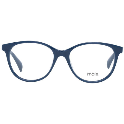 Maje Blue Women Glasses Frame