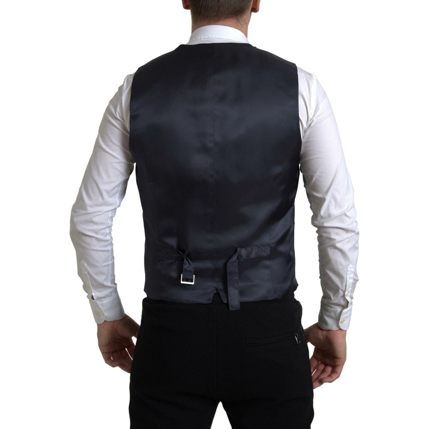 Dolce & Gabbana Blue 2 Piece Single Breasted MARTINI Suit