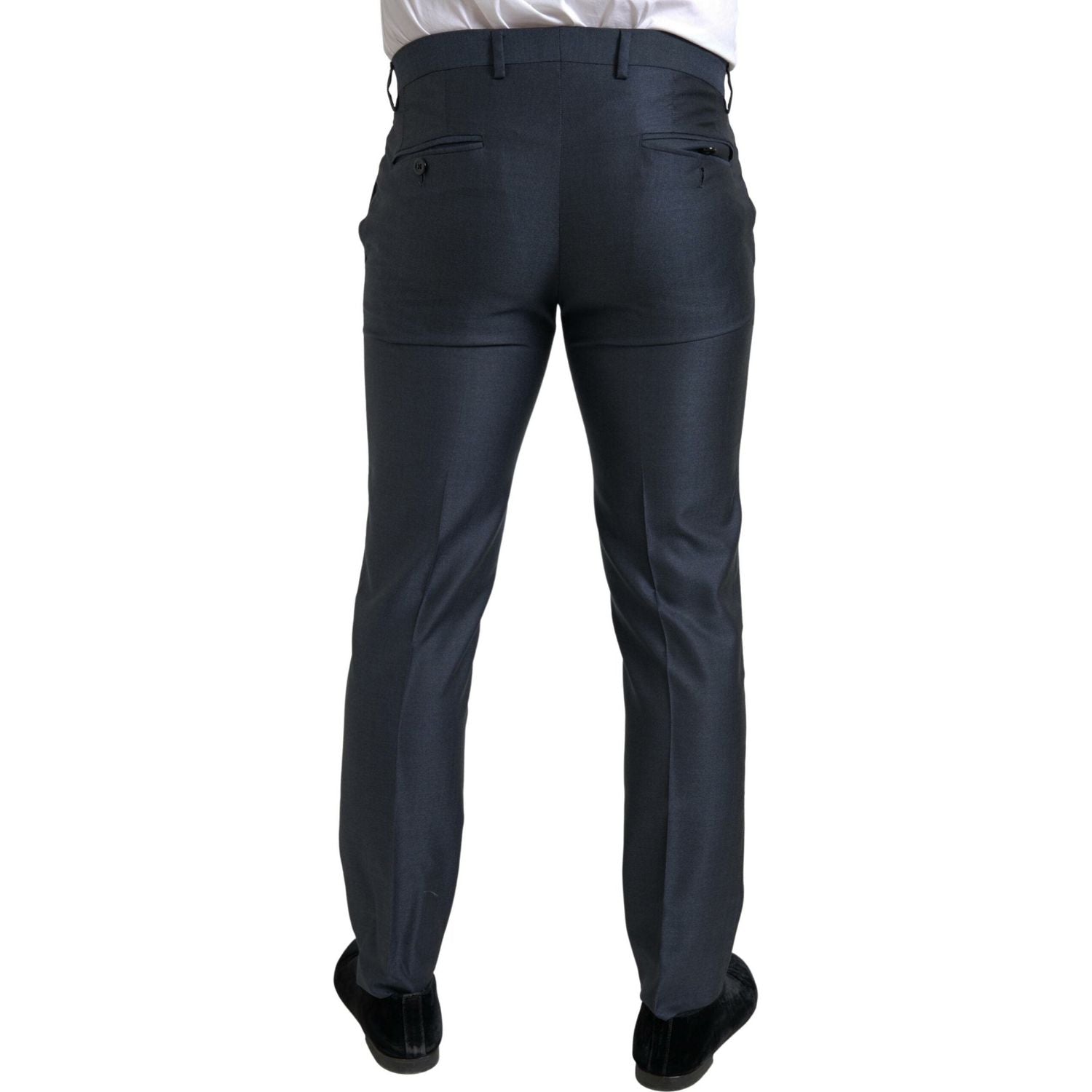 Dolce & Gabbana Blue 2 Piece Double Breasted MARTINI Suit