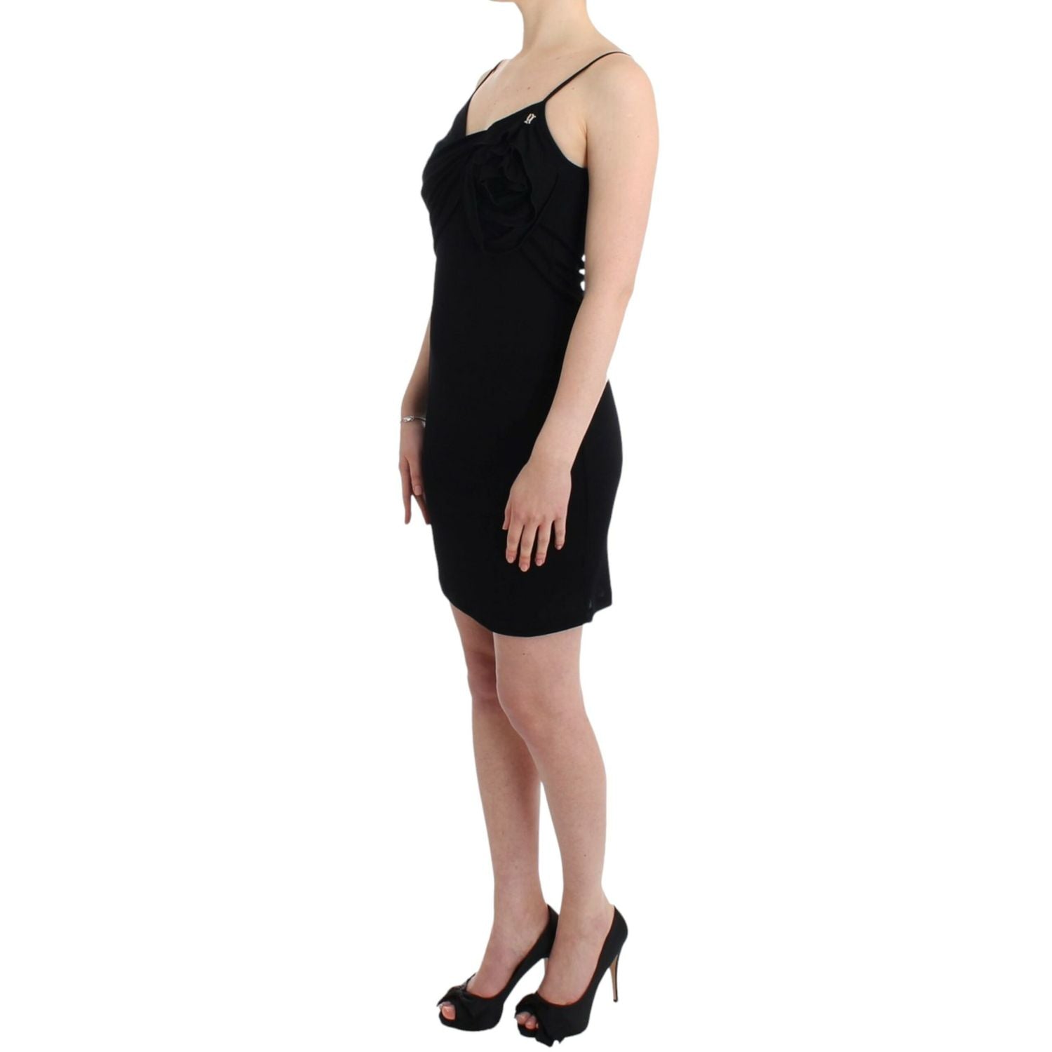 John Galliano Black coctail dress